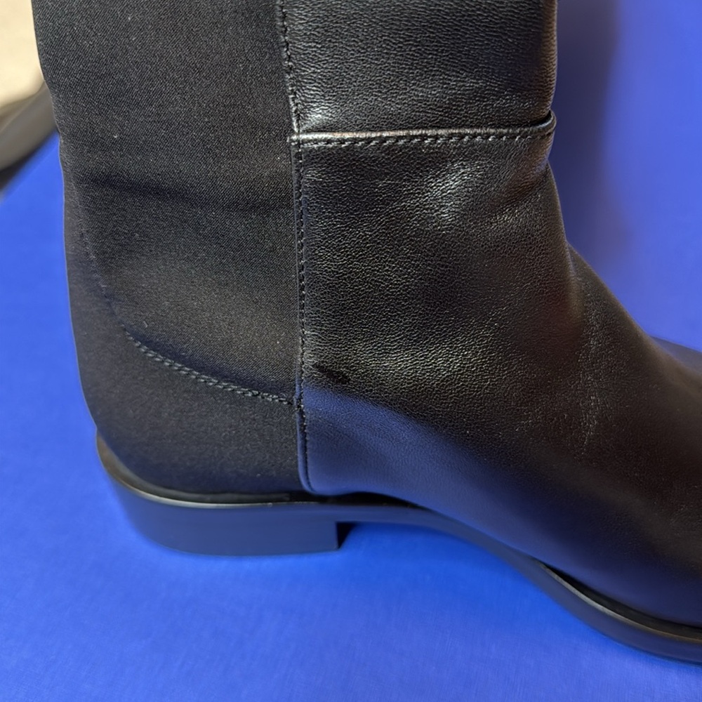 NIB Stuart Weitzman 5050 Black Boots - Picture 14 of 14